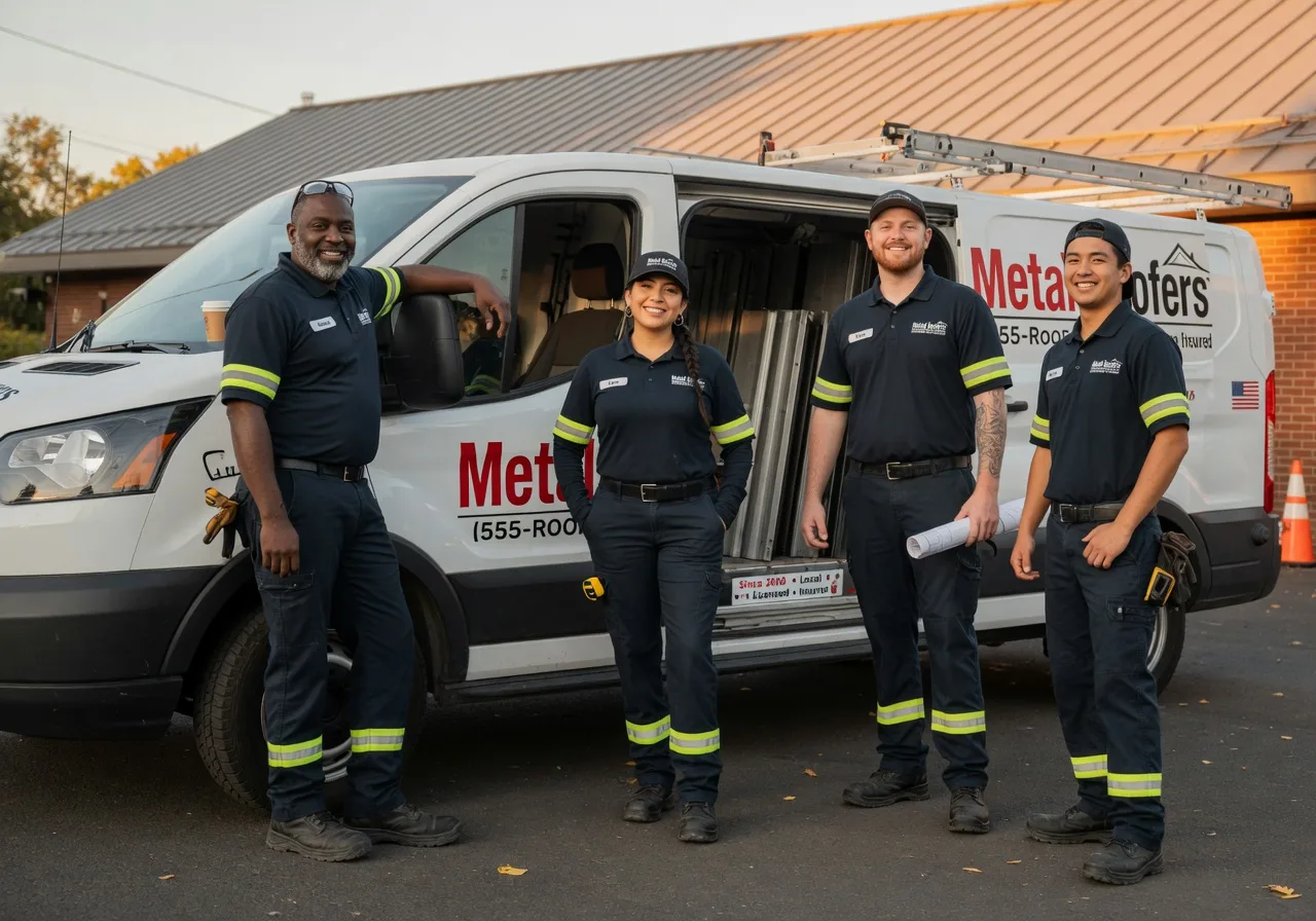 Metal Roofing Installation company in Strawn, TX