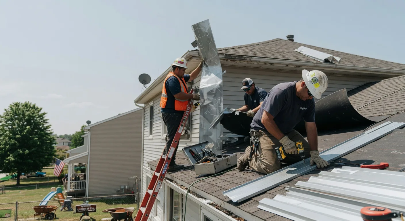 Metal Roofing Installation in Strawn, TX near me